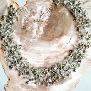 Galaxy Freshwater Cultured Seed Pearl Necklace